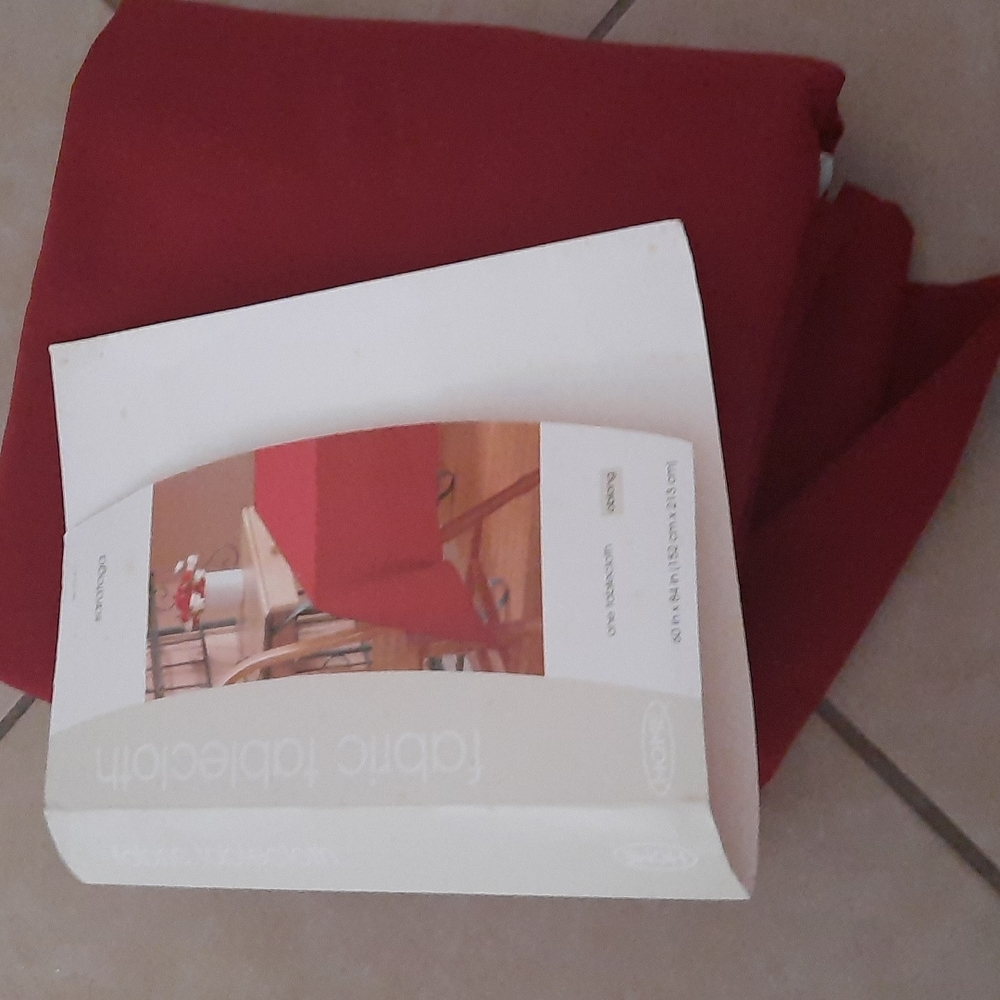 Material Oblong Tablecloth 60 x 84